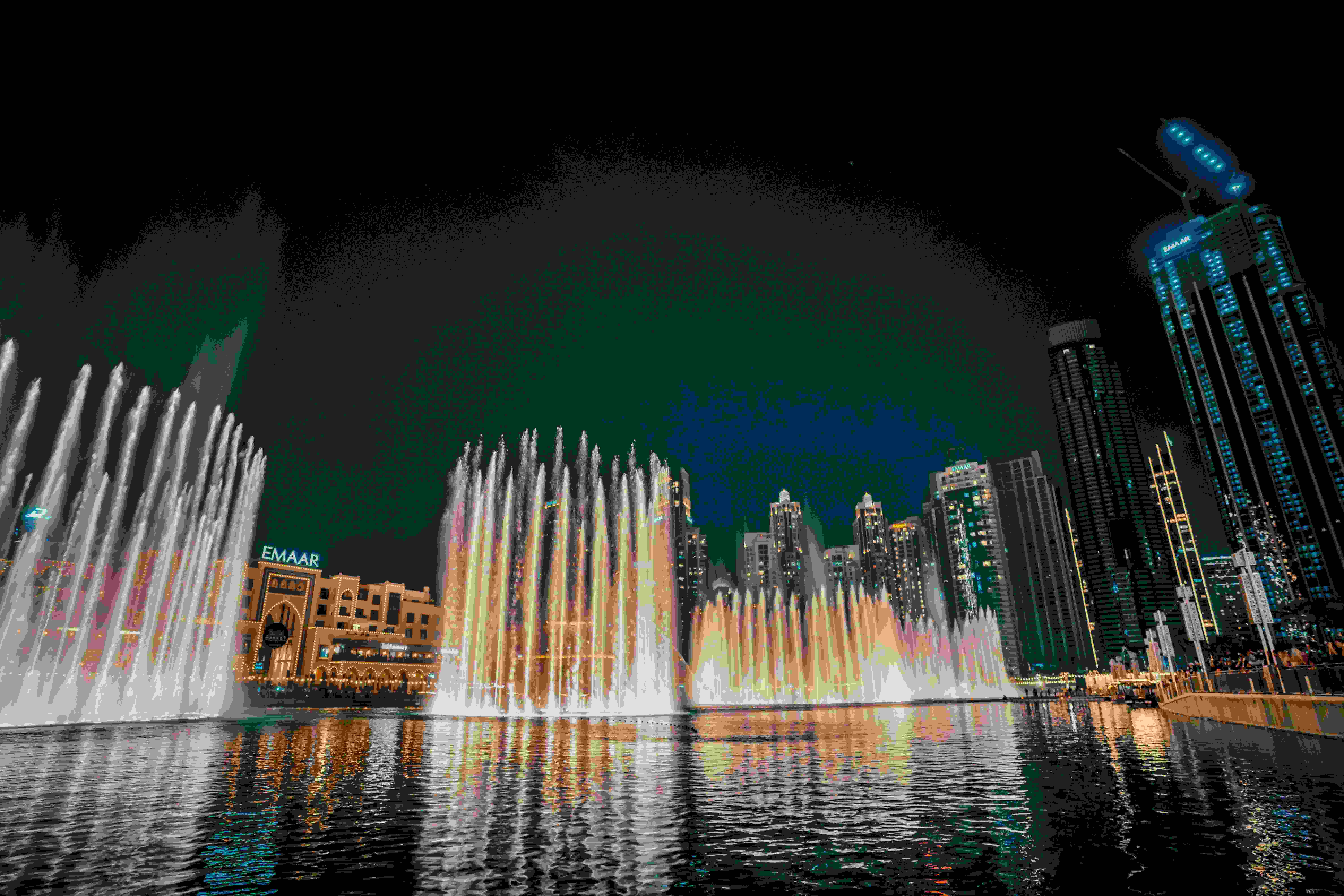 Dubai Fountain