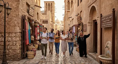 Old town heritage walk