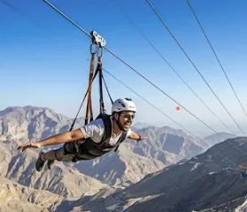 Jebel Jais Flight zipline