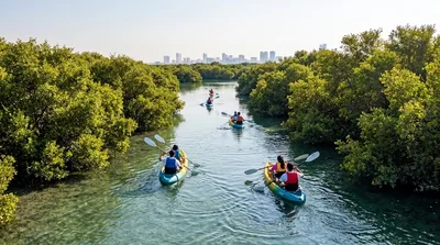 Mangrove kayak