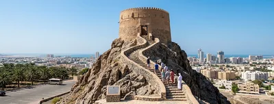 RAK city & forts tour