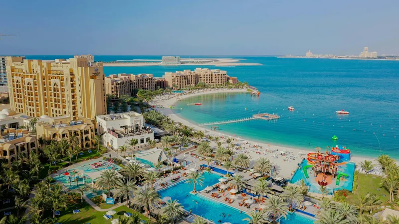 Al Marjan Island beach, Ras Al Khaimah