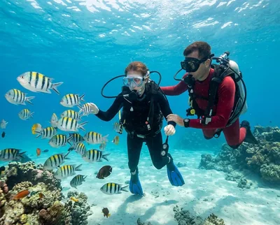 Discover scuba dive